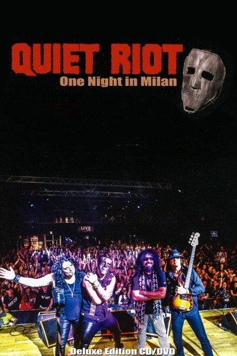 Quiet Riot : One Night in Milan Poster of Quiet Riot : One Night in Milan