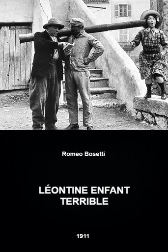 Léontine, the Troublemaker Poster of Léontine, the Troublemaker