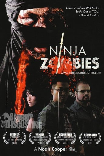 Ninja Zombies Poster of Ninja Zombies