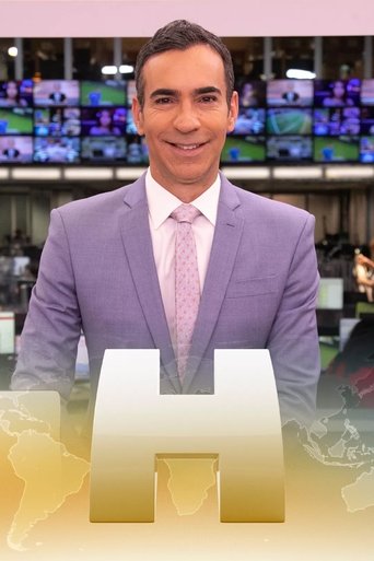 Jornal Hoje Poster of Jornal Hoje