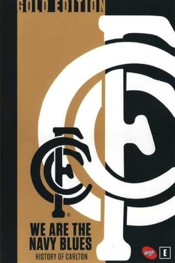 We Are the Navy Blues: History of Carlton Poster of We Are the Navy Blues: History of Carlton