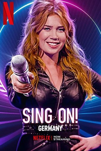 Sing On! Germany Poster of Sing On! Germany