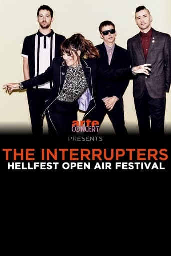 The Interrupters - Hellfest 2024 Poster of The Interrupters - Hellfest 2024