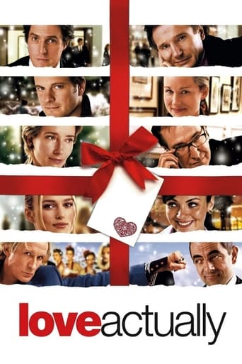Poster of Love Actually