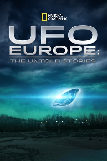 UFO Europe: The Untold Stories Poster of UFO Europe: The Untold Stories