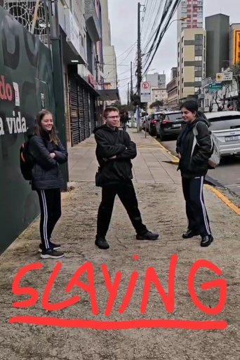 Slaying Poster of Slaying