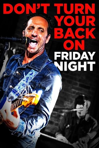 Don't Turn Your Back on Friday Night Poster of Don't Turn Your Back on Friday Night