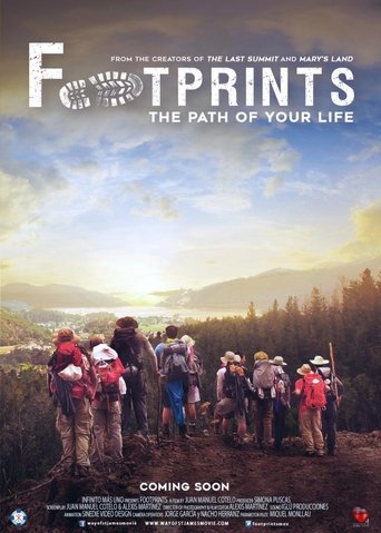 Footprints, the Path of Your Life Poster of Footprints, the Path of Your Life
