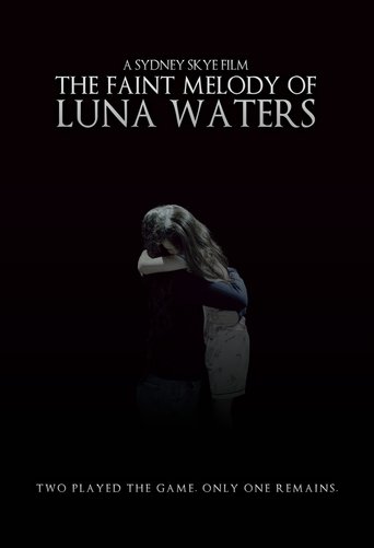 The Faint Melody of Luna Waters Poster of The Faint Melody of Luna Waters