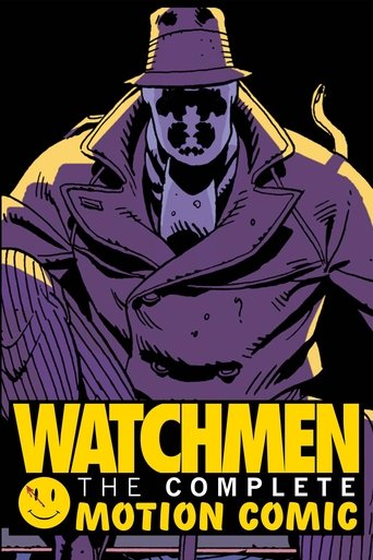 Watchmen: Motion Comic Poster of Watchmen: Motion Comic