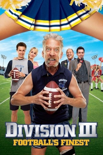 Division III: Football's Finest Poster of Division III: Football's Finest