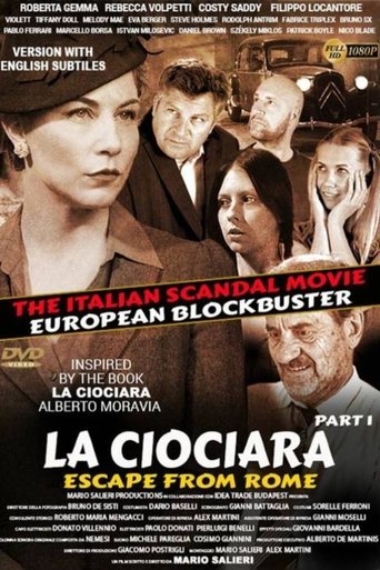 La Ciociara 1 - Escape from Rome Poster of La Ciociara 1 - Escape from Rome