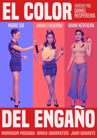 El color del engaño Poster of El color del engaño