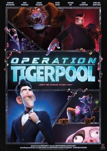 Operation Tigerpool Poster of Operation Tigerpool