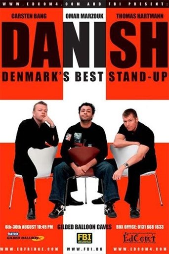 DANISH: Denmark's Best Stand-Up Poster of DANISH: Denmark's Best Stand-Up