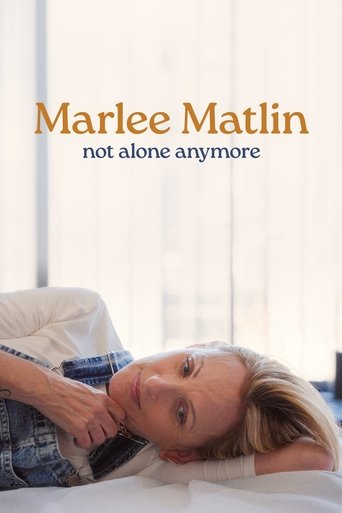 Marlee Matlin: Not Alone Anymore Poster of Marlee Matlin: Not Alone Anymore