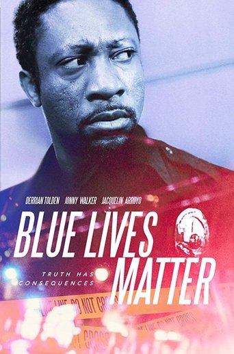 Blue Lives Matter Poster of Blue Lives Matter