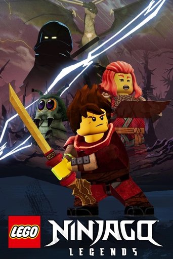 Lego Ninjago Legends: Kai’s Monstrous Journey Poster of Lego Ninjago Legends: Kai’s Monstrous Journey