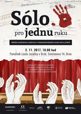 Sólo pro jednu ruku Poster of Sólo pro jednu ruku