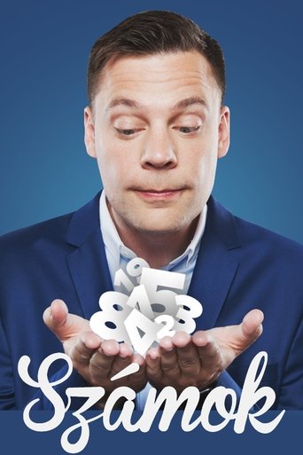 Számok - Litkai Gergely - CC Comedy Club Poster of Számok - Litkai Gergely - CC Comedy Club
