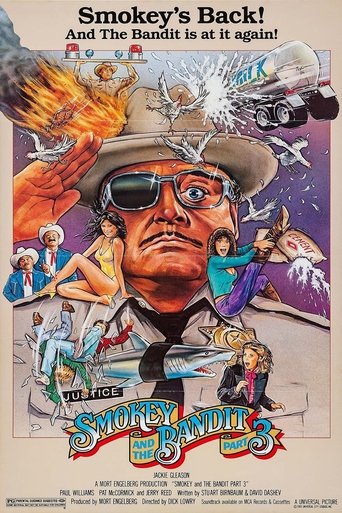 Smokey and the Bandit Part 3 Poster of Smokey and the Bandit Part 3