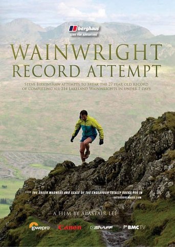 Wainwright Record Attempt Poster of Wainwright Record Attempt