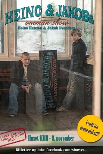 Heino & Jakobs Oneman-show Poster of Heino & Jakobs Oneman-show