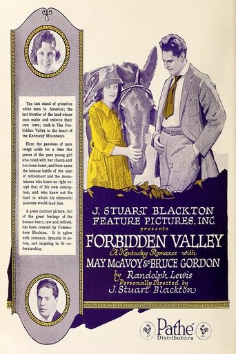 The Forbidden Valley Poster of The Forbidden Valley