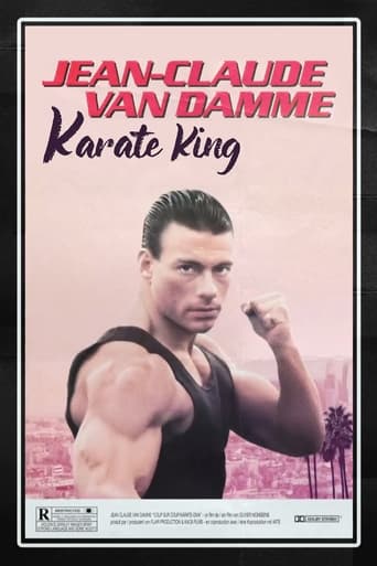Poster of Jean-Claude van Damme: Karate King