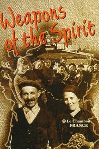 Weapons of the Spirit Poster of Weapons of the Spirit
