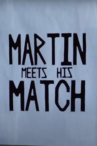 Martin Meets His Match Poster of Martin Meets His Match