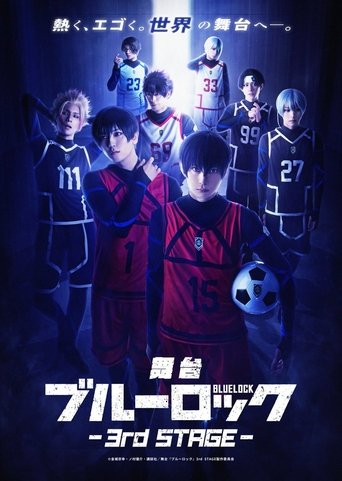 BLUE LOCK - 3RD STAGE Poster of BLUE LOCK - 3RD STAGE