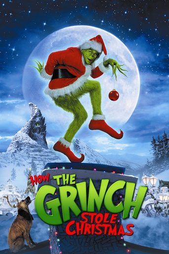 How the Grinch Stole Christmas Poster of How the Grinch Stole Christmas