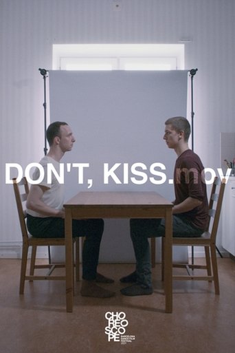 Don't, Kiss. mov Poster of Don't, Kiss. mov