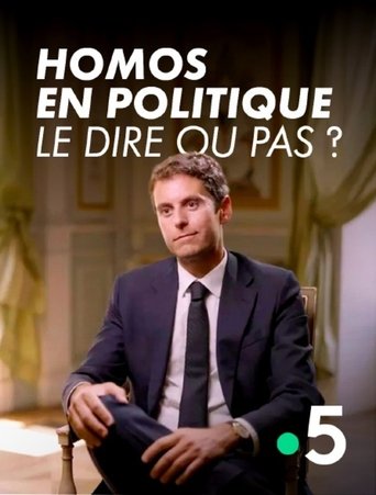 Homos en politique, le dire ou pas ? Poster of Homos en politique, le dire ou pas ?