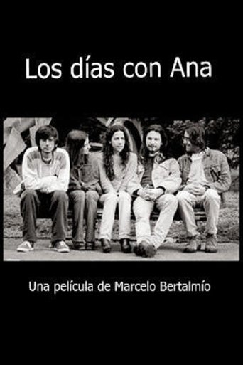 Los días con Ana Poster of Los días con Ana