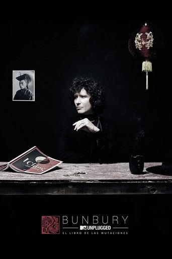 Enrique Bunbury MTV Unplugged: El libro de las mutaciones Poster of Enrique Bunbury MTV Unplugged: El libro de las mutaciones