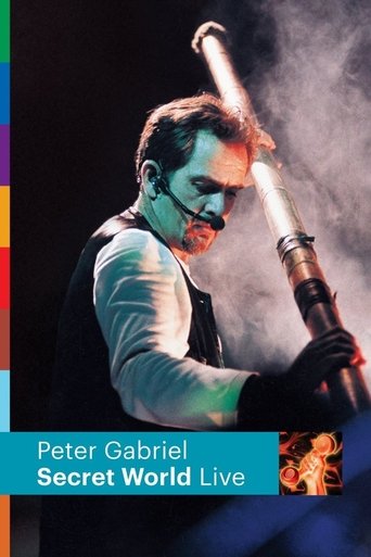 Peter Gabriel: Secret World Live Poster of Peter Gabriel: Secret World Live