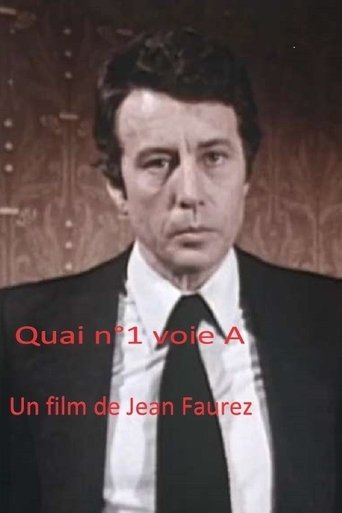 Quai n°1 voie A Poster of Quai n°1 voie A