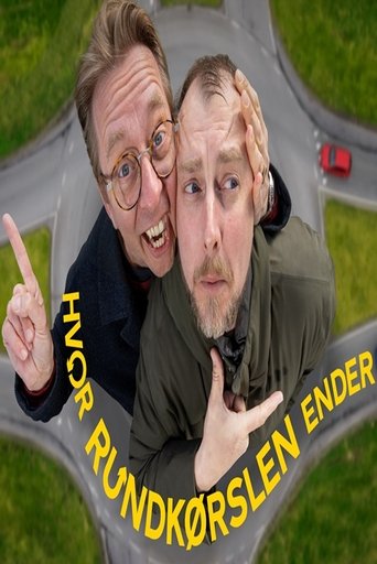 Hvor rundkørslen ender Poster of Hvor rundkørslen ender