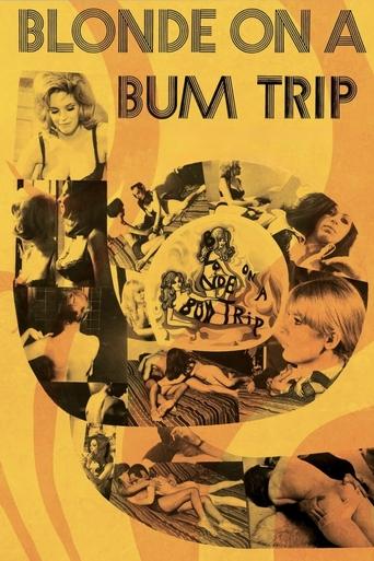 Blonde on a Bum Trip Poster of Blonde on a Bum Trip