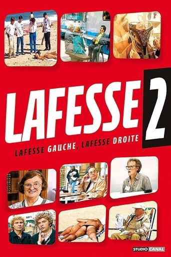 Lafesse : Lafesse gauche, Lafesse droite 2 Poster of Lafesse : Lafesse gauche, Lafesse droite 2