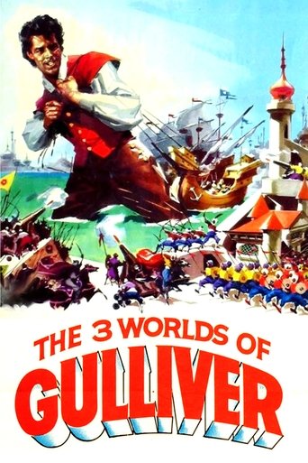 The 3 Worlds of Gulliver Poster of The 3 Worlds of Gulliver