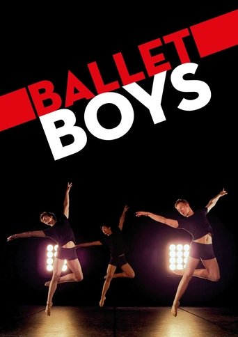 Ballet Boys Poster of Ballet Boys
