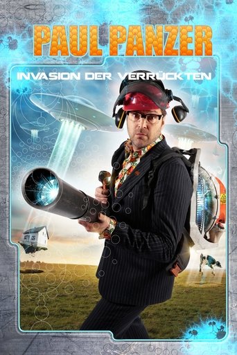 Paul Panzer - Invasion der Verrückten Poster of Paul Panzer - Invasion der Verrückten