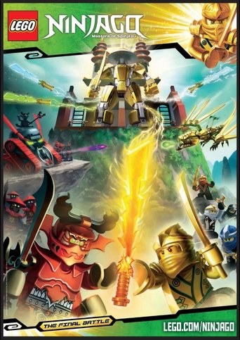 Ninjago: Masters of Spinjitzu - Legacy of the Green Ninja Poster of Ninjago: Masters of Spinjitzu - Legacy of the Green Ninja