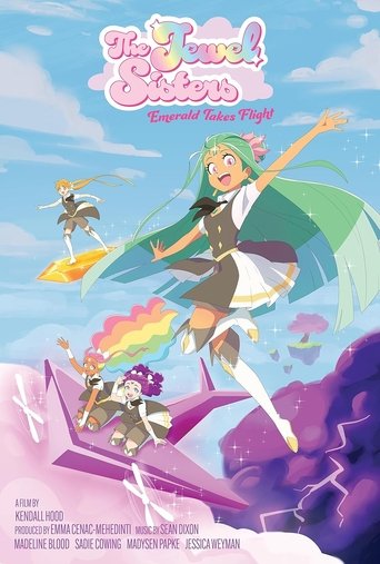 The Jewel Sisters: Emerald Takes Flight Poster of The Jewel Sisters: Emerald Takes Flight