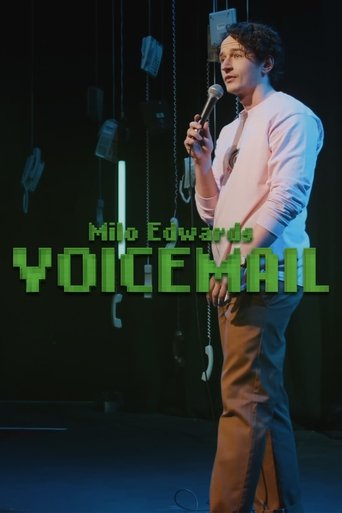 Milo Edwards: Voicemail Poster of Milo Edwards: Voicemail