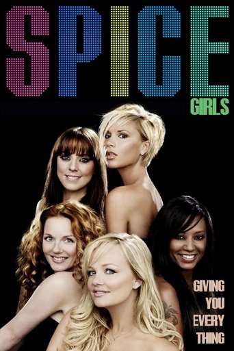 Spice Girls: Giving You Everything Poster of Spice Girls: Giving You Everything