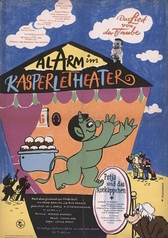 Alarm at the Puppet Theater Poster of Alarm at the Puppet Theater